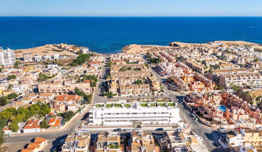 Nýbygging - Íbúð -
Torrevieja - Los Frutales