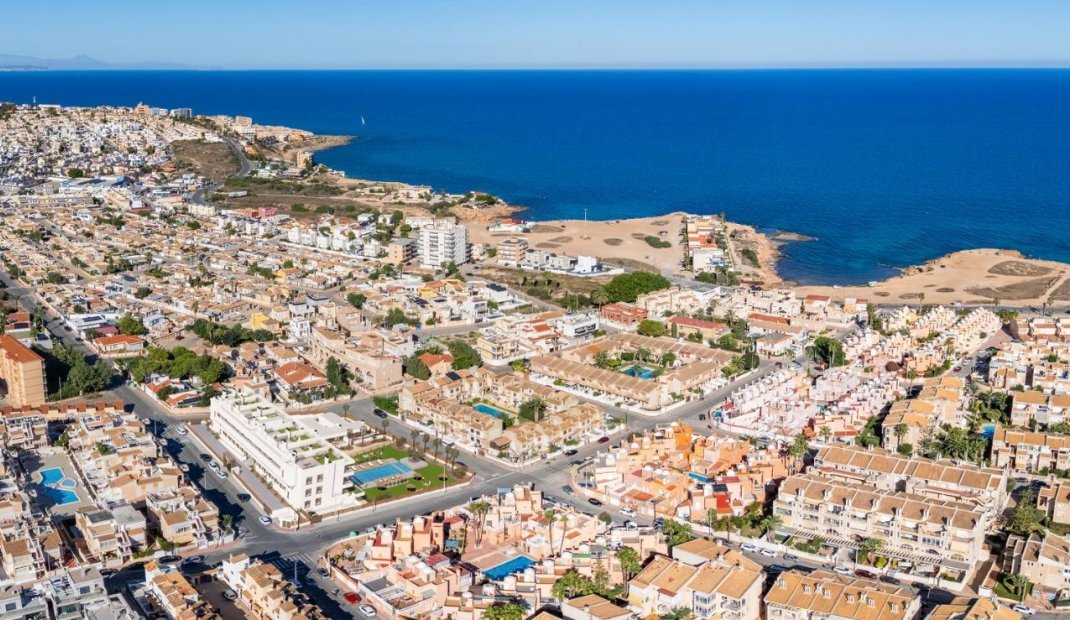 Nýbygging - Íbúð -
Torrevieja - Los Frutales