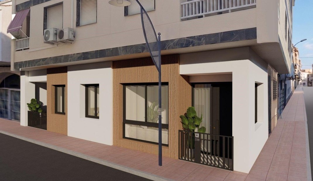 Nýbygging - Íbúð -
San Javier - pueblo