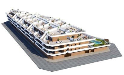 Nýbygging - Þakíbúð -
Formentera del Segura - Pueblo