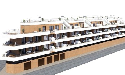 Nýbygging - Þakíbúð -
Formentera del Segura - Pueblo