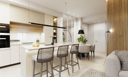 Nýbygging - Íbúð -
Torre Pacheco - Santa Rosalia Lake And Life Resort