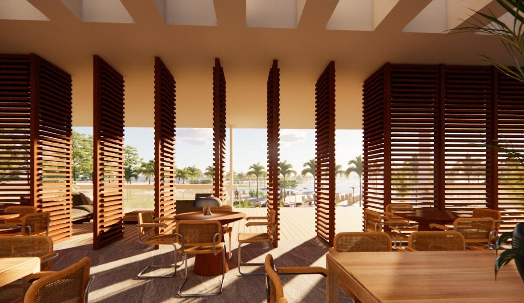 Nýbygging - Íbúð -
Torre Pacheco - Santa Rosalia Lake And Life Resort