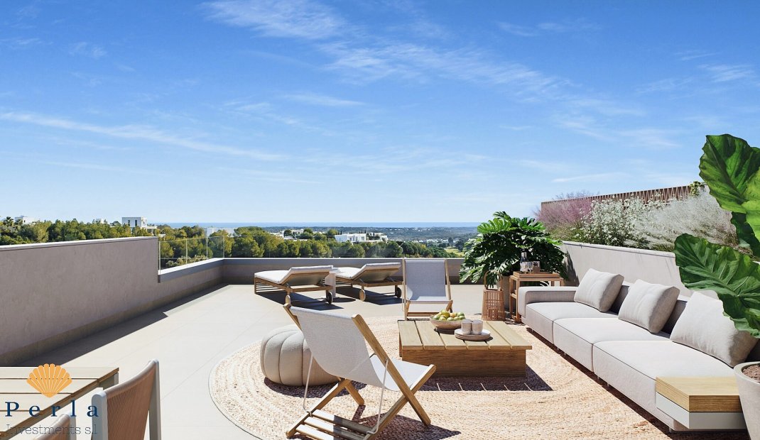 Obra nueva - Apartamento -
Las Colinas Golf