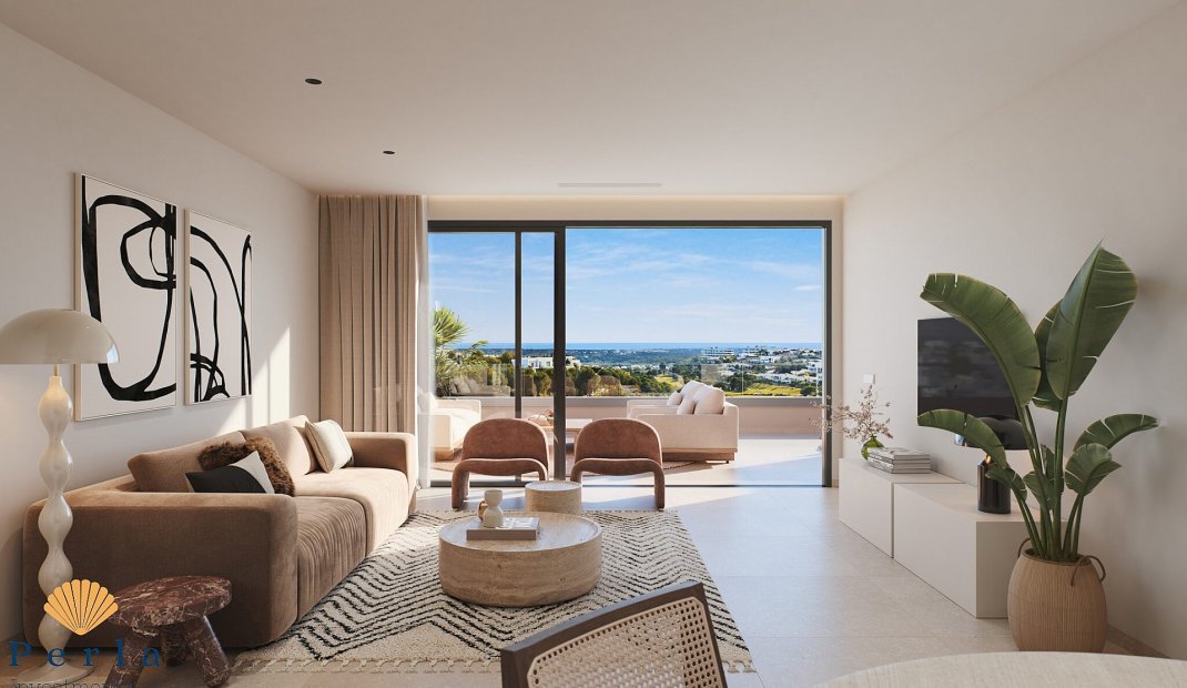 Obra nueva - Apartamento -
Las Colinas Golf