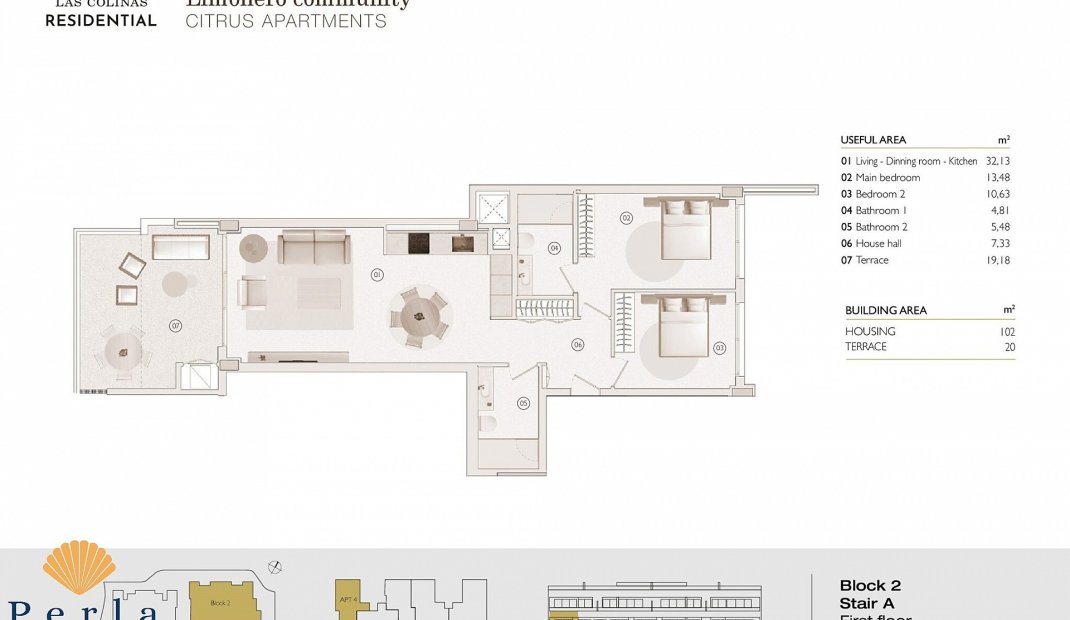 Obra nueva - Apartamento -
Las Colinas Golf