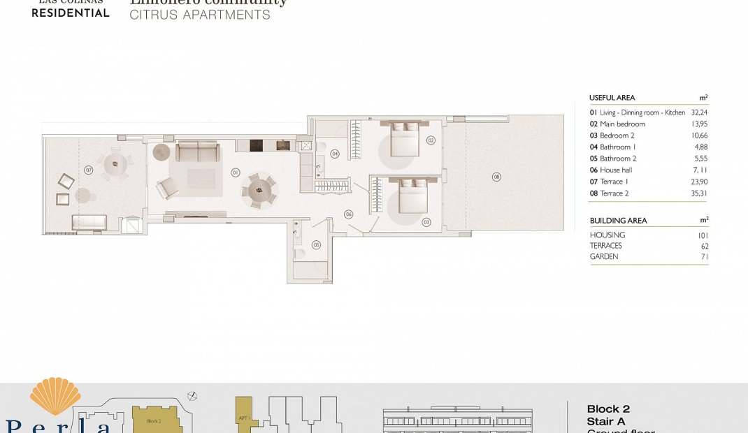 Nýbygging - Íbúð -
Las Colinas Golf