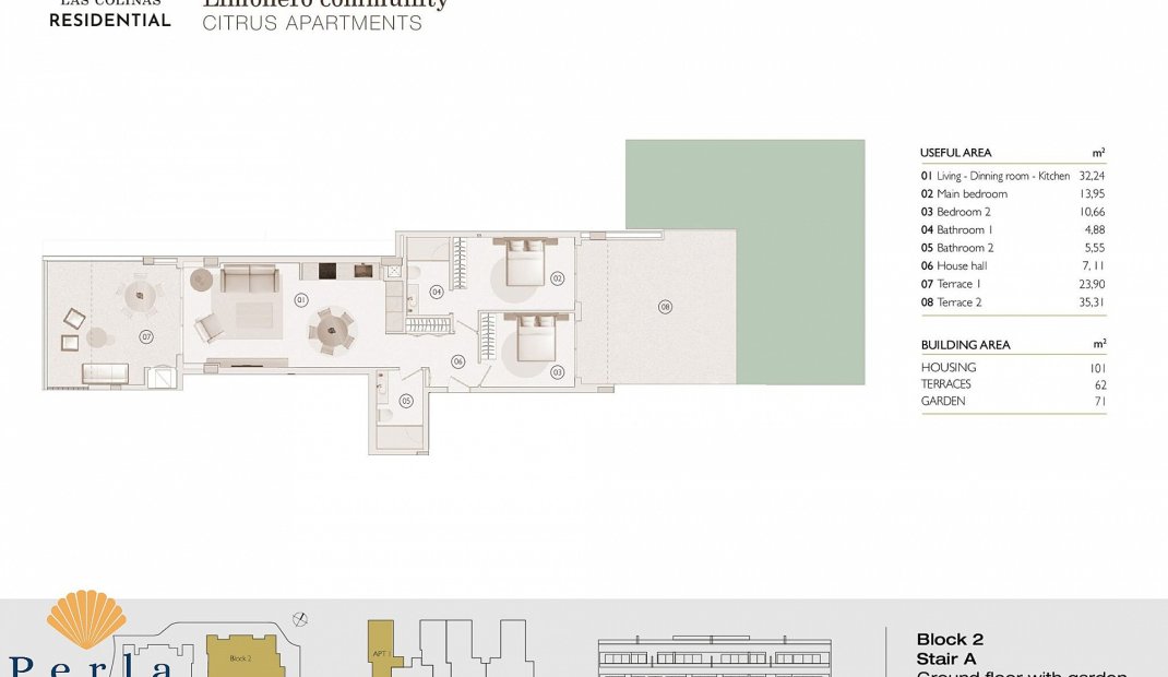 Nýbygging - Íbúð -
Las Colinas Golf