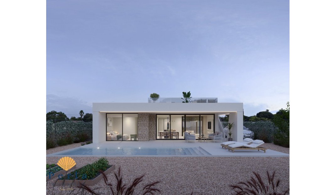 New Build - Villa -
Alhama