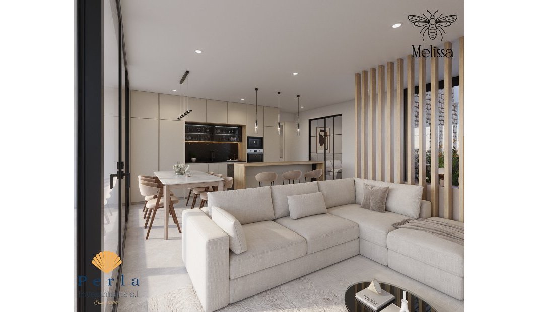 New Build - Villa -
Alhama