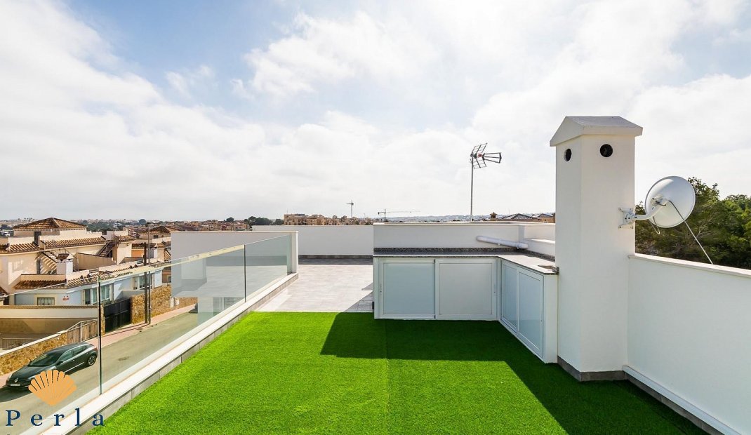 Obra nueva - Villa -
Villamartin