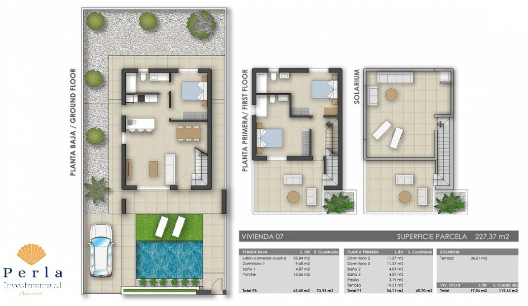 Nýbygging - Einbýlishús -
Pilar de la Horadada