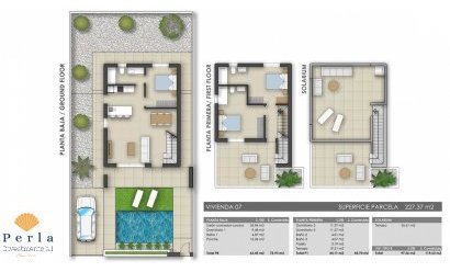 Nýbygging - Einbýlishús -
Pilar de la Horadada