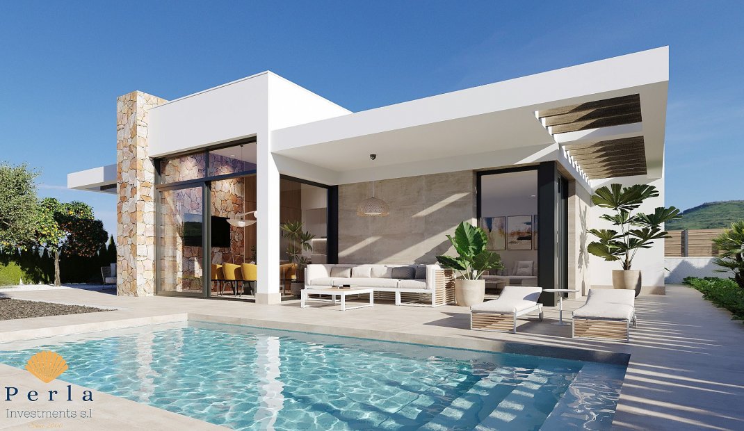 New Build - Villa -
Fuente Alamo
