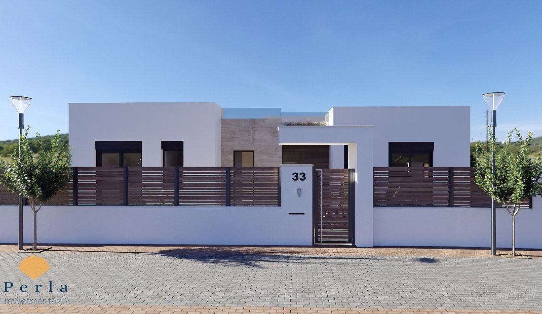 New Build - Villa -
Fuente Alamo