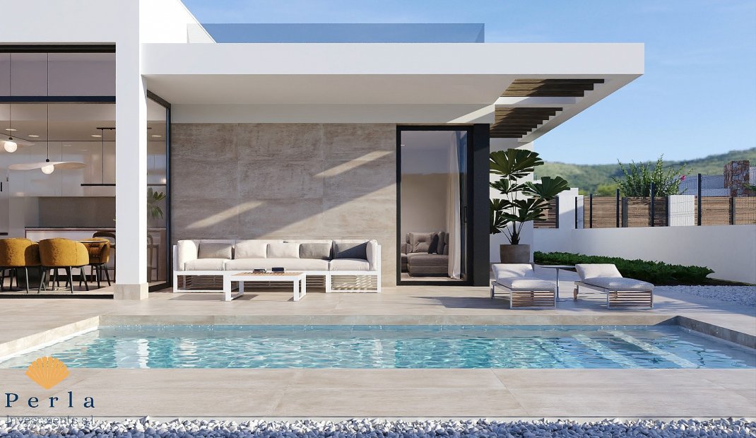 New Build - Villa -
Fuente Alamo