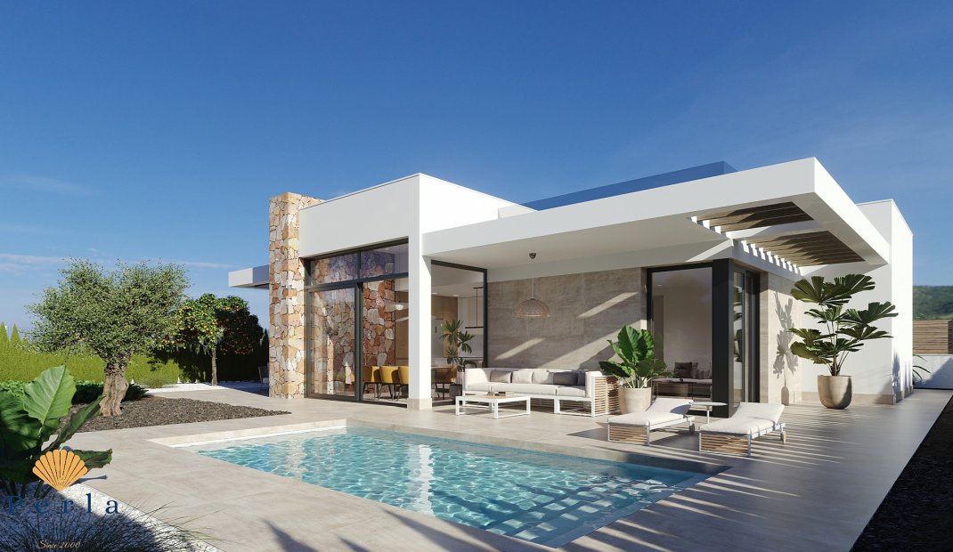 New Build - Villa -
Fuente Alamo