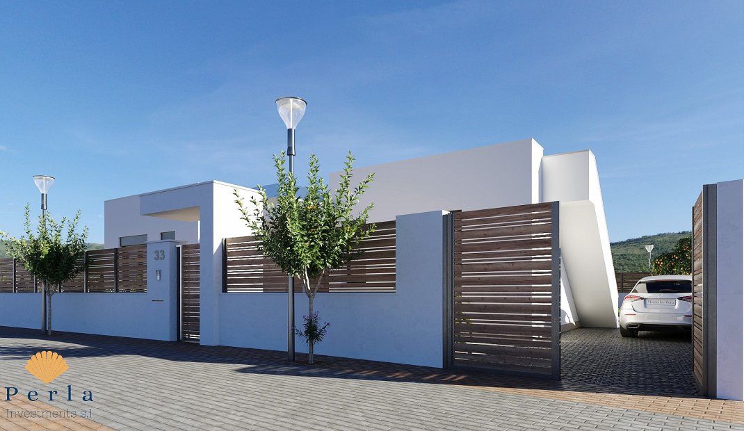 New Build - Villa -
Fuente Alamo
