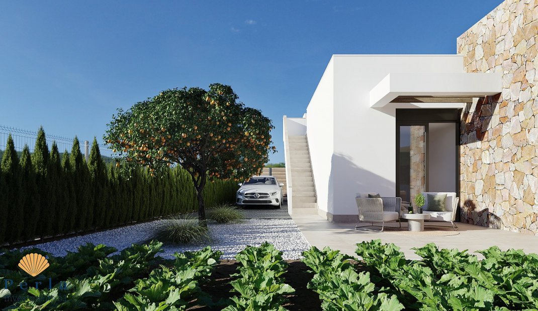 New Build - Villa -
Fuente Alamo