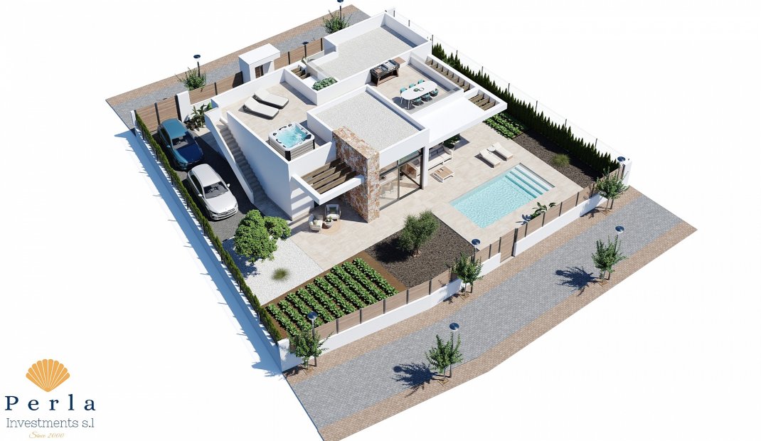 New Build - Villa -
Fuente Alamo