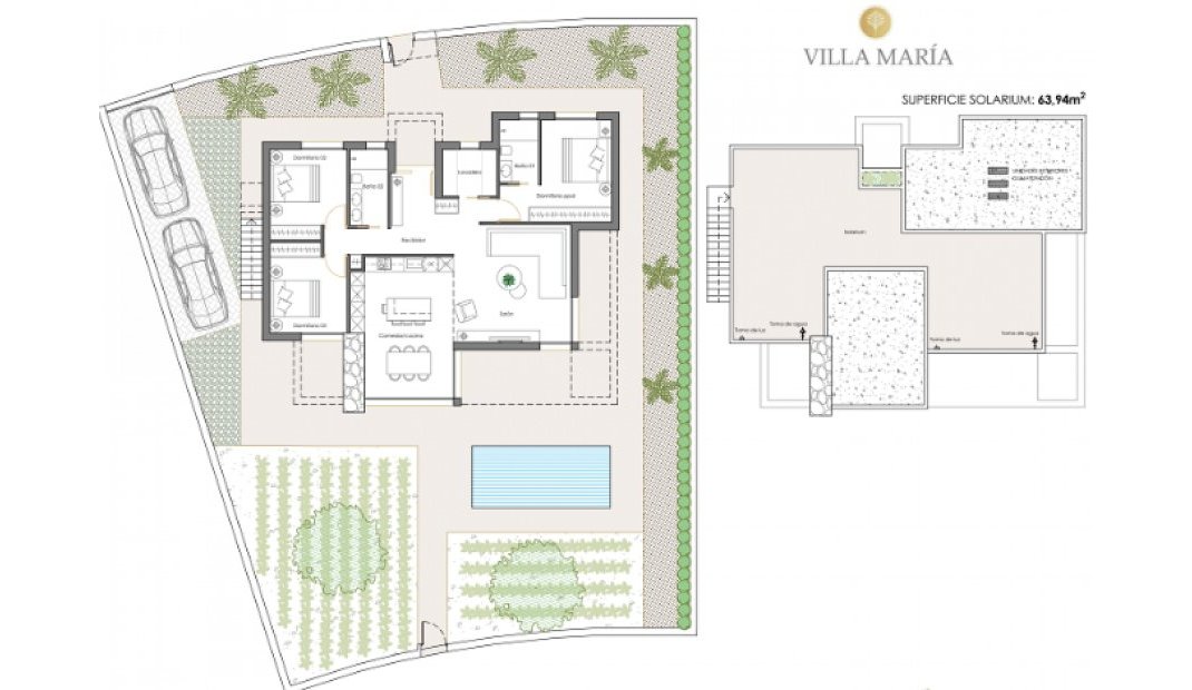 New Build - Villa -
Fuente Alamo