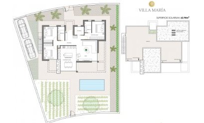 New Build - Villa -
Fuente Alamo