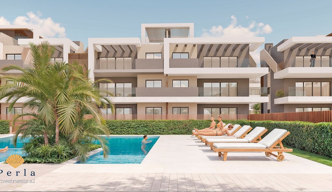 New Build - Apartment -
Pilar de la Horadada