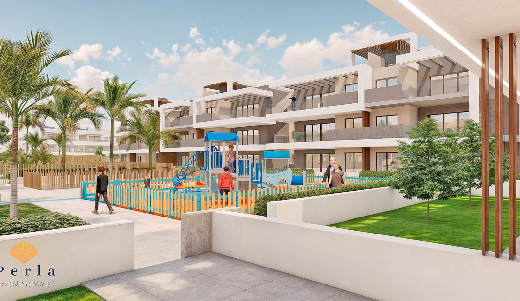 New Build - Apartment -
Pilar de la Horadada