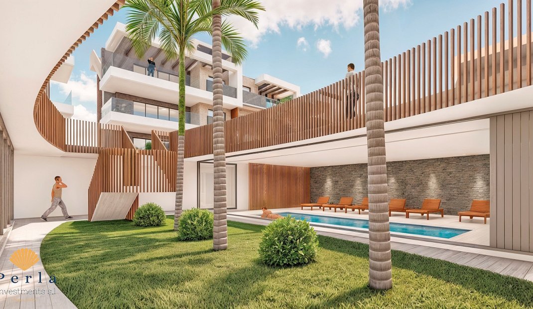 New Build - Apartment -
Pilar de la Horadada