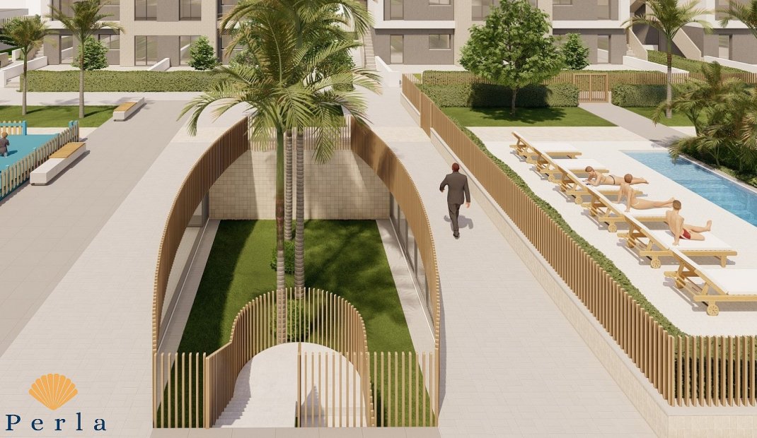 New Build - Apartment -
Pilar de la Horadada