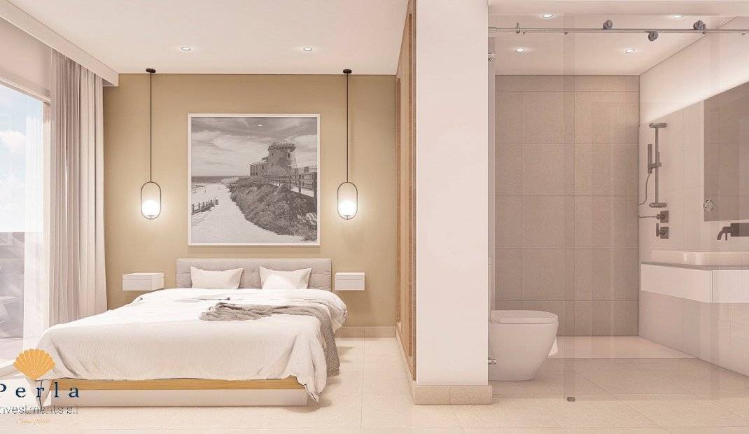 New Build - Apartment -
Pilar de la Horadada