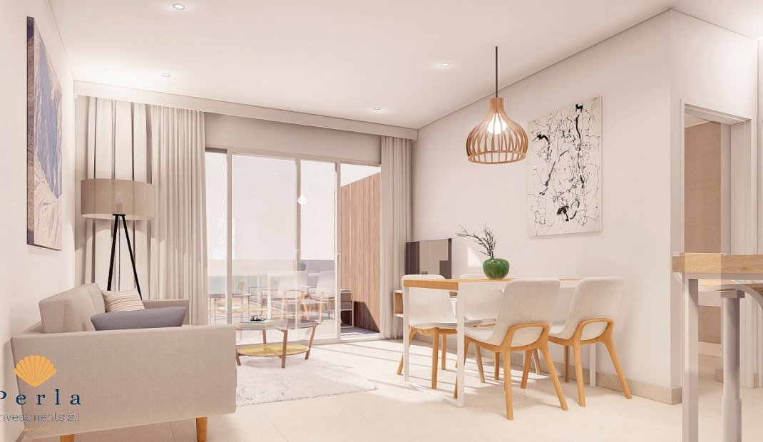 New Build - Apartment -
Pilar de la Horadada