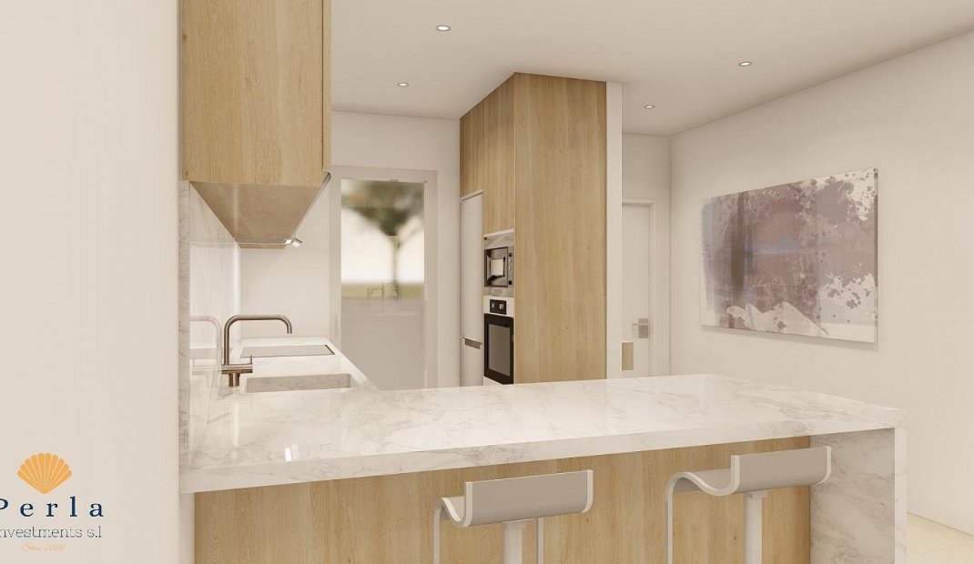 New Build - Apartment -
Pilar de la Horadada