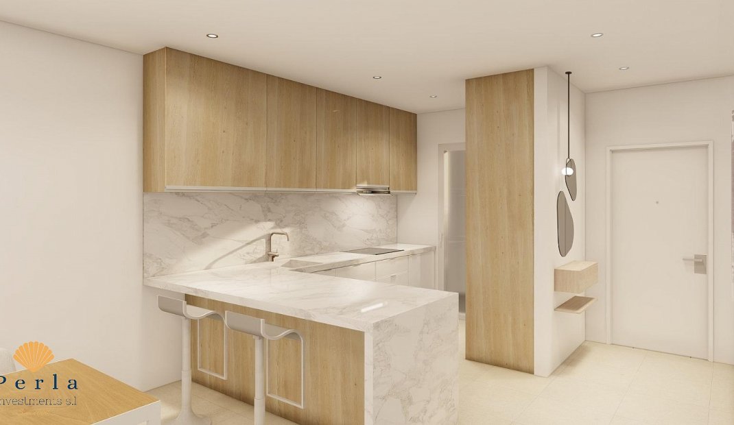 New Build - Apartment -
Pilar de la Horadada