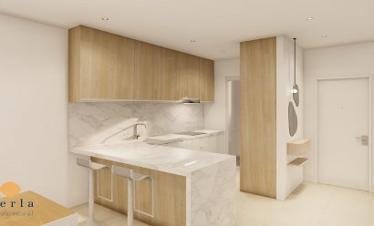 New Build - Apartment -
Pilar de la Horadada