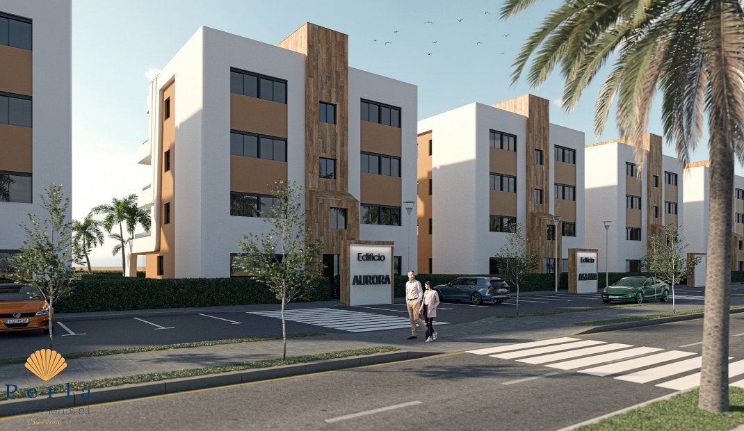 Nýbygging - Íbúð -
Fuente Alamo