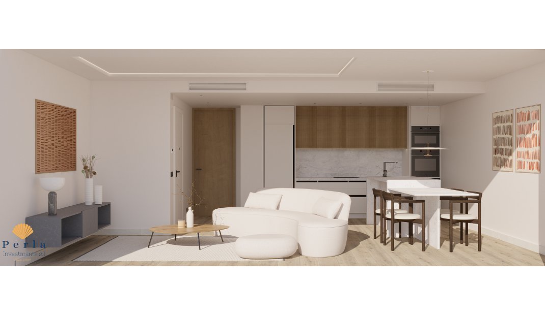 New Build - Bungalow -
Torrevieja - La Mata