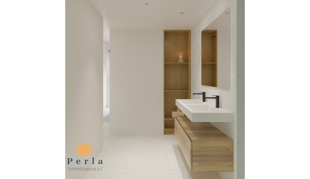 New Build - Bungalow -
Torrevieja - La Mata