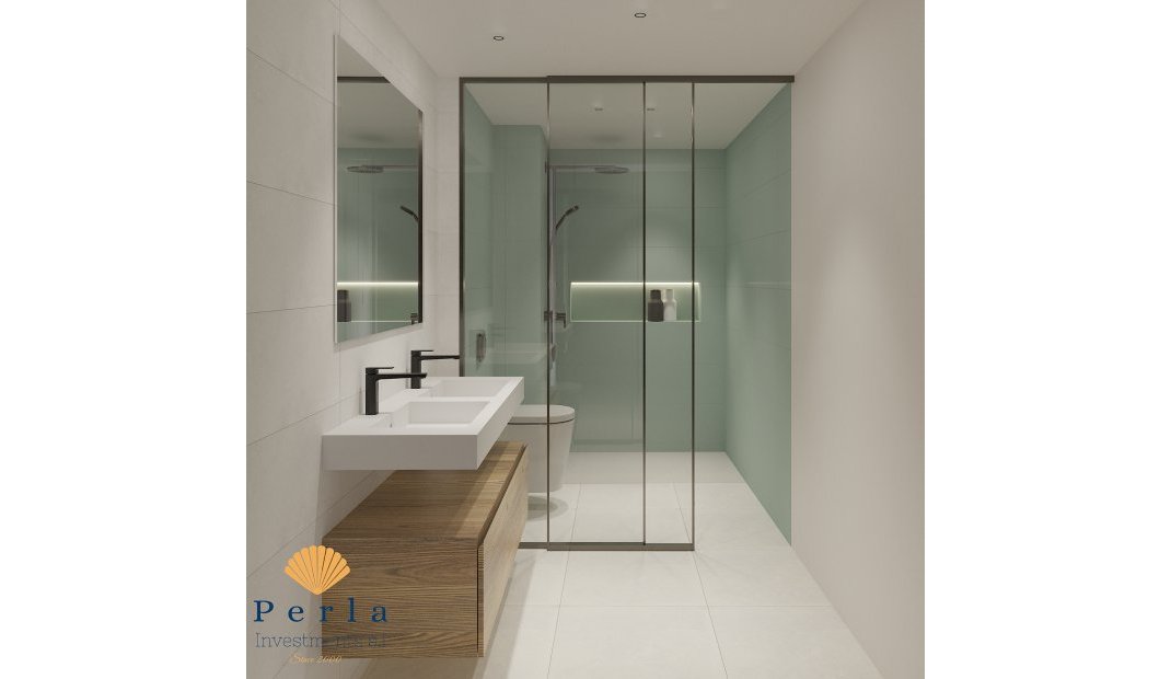 New Build - Bungalow -
Torrevieja - La Mata