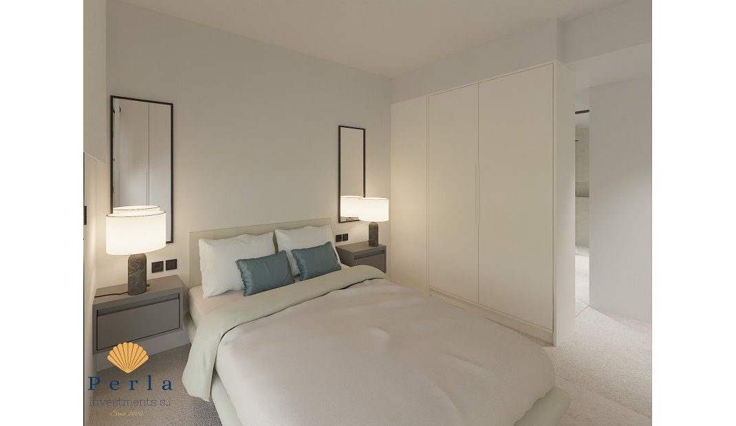 New Build - Bungalow -
Torrevieja - La Mata