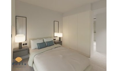 New Build - Bungalow -
Torrevieja - La Mata