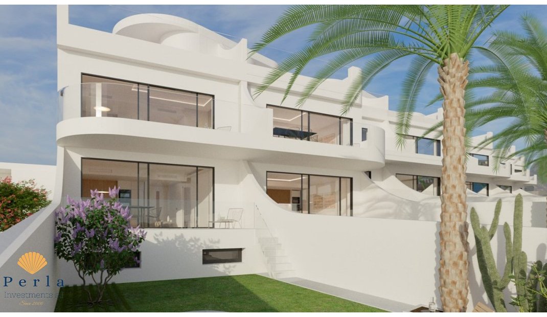 New Build - Bungalow -
Torrevieja - La Mata
