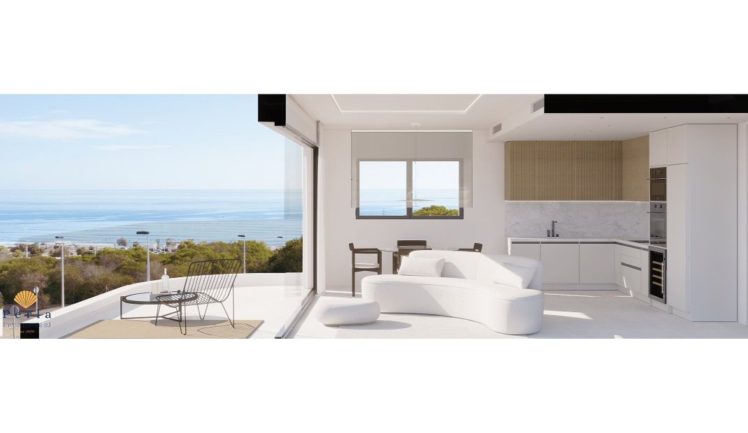 New Build - Bungalow -
Torrevieja - La Mata