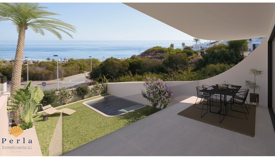 New Build - Bungalow -
Torrevieja - La Mata