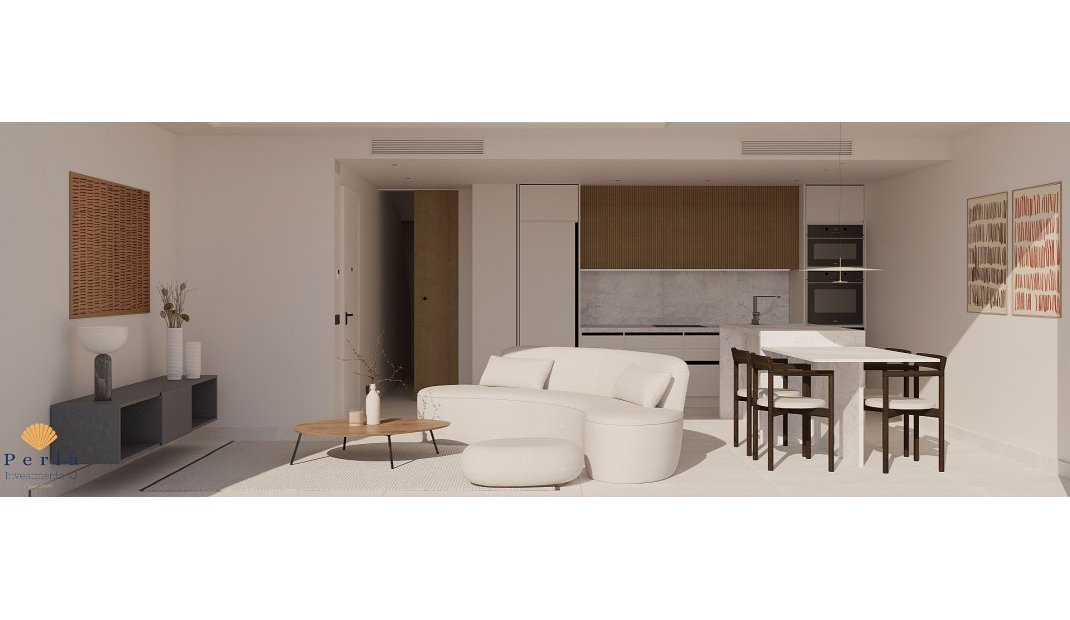 New Build - Bungalow -
Torrevieja - La Mata