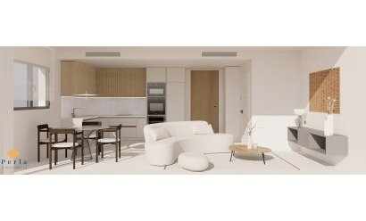 New Build - Bungalow -
Torrevieja - La Mata