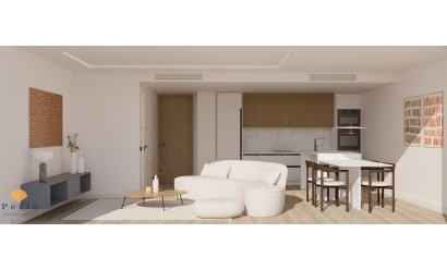 New Build - Bungalow -
Torrevieja - La Mata