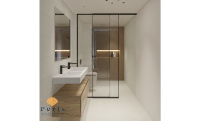 New Build - Bungalow -
Torrevieja - La Mata