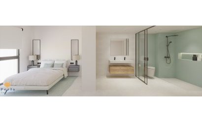 New Build - Bungalow -
Torrevieja - La Mata