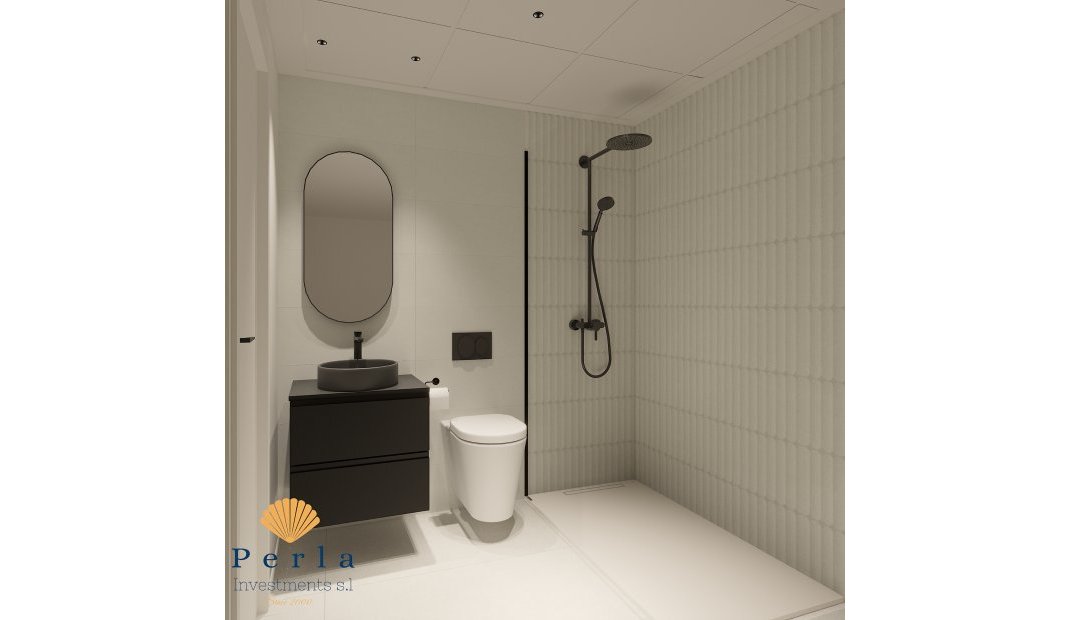 New Build - Bungalow -
Torrevieja - La Mata